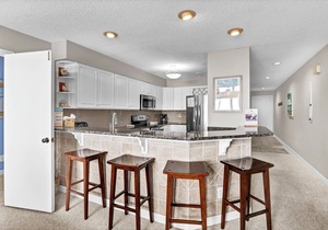 Wrightsville Dunes D-3B - Oceanfront condo with community pool, tennis, beach