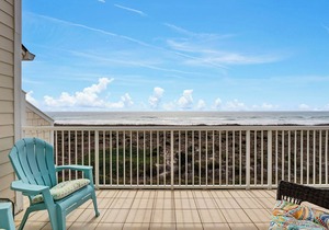 Wrightsville Dunes D-3B - Oceanfront condo with community pool, tennis, beach