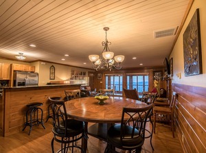 Alpine Vista Rock Theater Sauna | Apple Ridge