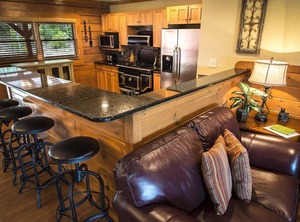 Alpine Vista Rock Theater Sauna | Apple Ridge