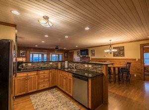 Alpine Vista Rock Theater Sauna | Apple Ridge