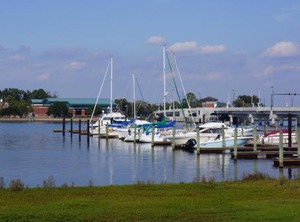Bridgepointe Hotel Marina | New Bern