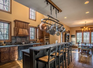 Elk Camp Lodge Fireplace | Newland