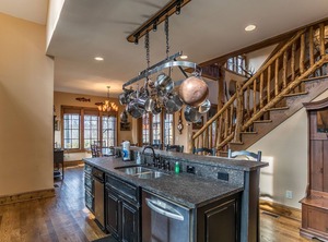Elk Camp Lodge Fireplace | Newland