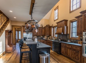 Elk Camp Lodge Fireplace | Newland