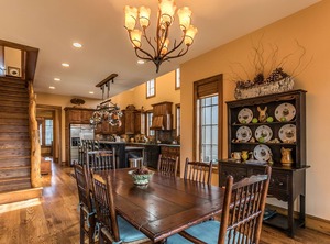 Elk Camp Lodge Fireplace | Newland