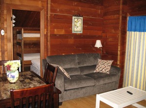 Forest Camping Resort Lakefront | Advance