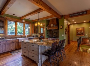 Homestead Lodge At Eagles Nest Table | Banner Elk