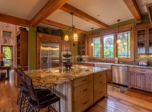 Homestead Lodge At Eagles Nest Table | Banner Elk