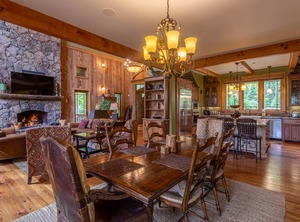 Homestead Lodge At Eagles Nest Table | Banner Elk