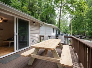 Rocky River Retreat | Bat Cave