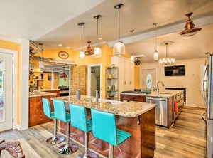 Waterfront Badin Deck | New London