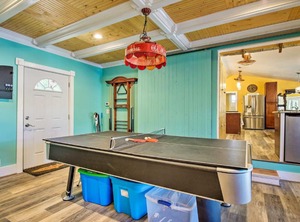 Waterfront Badin Deck | New London