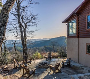 Alpine Vista Rock Theater Sauna 