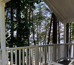 Porch At Cove Resort 