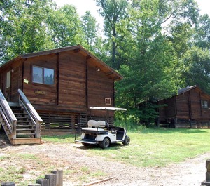 Forest Camping Resort Lakefront 