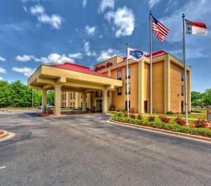 Hampton Inn Laurinburg 