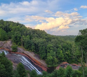 Toxaway Falls 