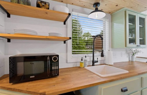 Mills River House | #1 Junior Mint · Junior Mint @ Acony Bell Tiny Home Village