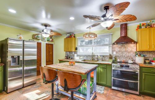 Pine Forest House | 1 Mi to Fort Bragg Family Home with Backyard