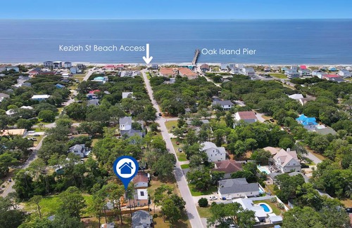 Yaupon Beach House | 100 m² House ∙ 2 bedrooms ∙ 6 guests