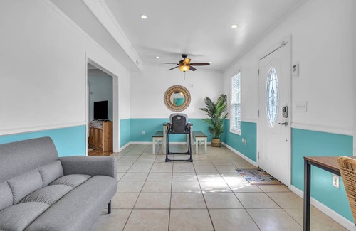 Yaupon Beach House | 100 m² House ∙ 2 bedrooms ∙ 6 guests