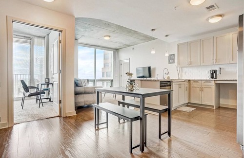 Charlotte Center City Apartment | 101 m² Apartment ∙ 2 bedrooms ∙ 4 guests