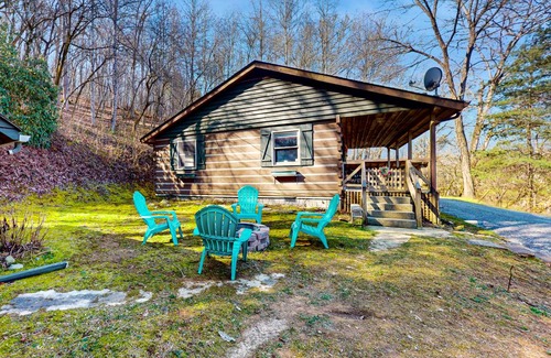 Qualla Cabin | 102 m² Cabin ∙ 2 bedrooms ∙ 4 guests