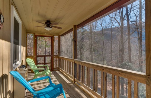Saluda Cabin | 102 m² Cabin ∙ 3 bedrooms ∙ 10 guests