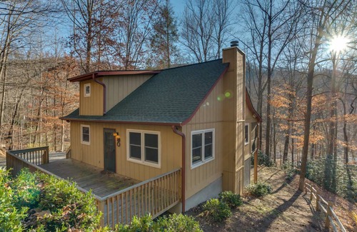 Saluda Cabin | 102 m² Cabin ∙ 3 bedrooms ∙ 10 guests