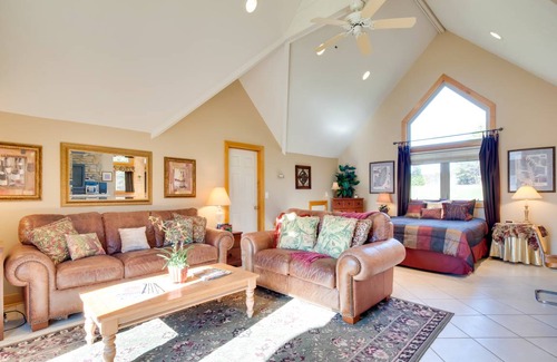 Lake Lure House | 102 m² House ∙ 2 bedrooms ∙ 4 guests