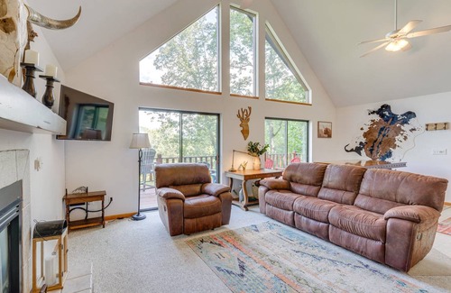 Upper Peachtree House | 102 m² House ∙ 2 bedrooms ∙ 4 guests