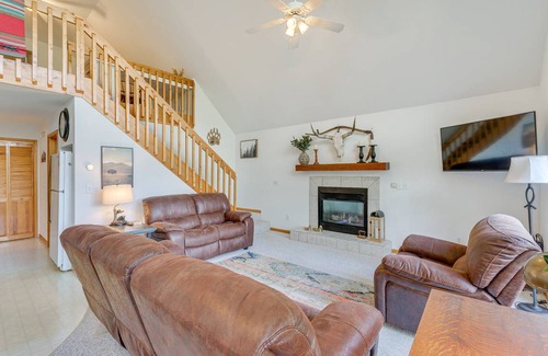 Upper Peachtree House | 102 m² House ∙ 2 bedrooms ∙ 4 guests