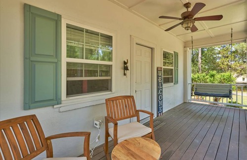 Southern Pines House | 102 m² House ∙ 3 bedrooms ∙ 5 guests