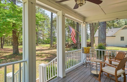 Southern Pines House | 102 m² House ∙ 3 bedrooms ∙ 5 guests