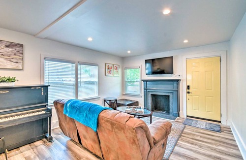 Terry Sanford House | 102 m² House ∙ 3 bedrooms ∙ 5 guests