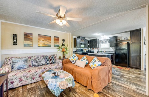 Stokes House | 102 m² House ∙ 3 bedrooms ∙ 5 guests