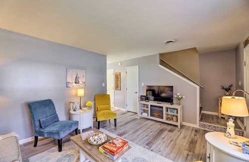 Swansboro Apartment | 105 m² Apartment ∙ 2 bedrooms ∙ 4 guests