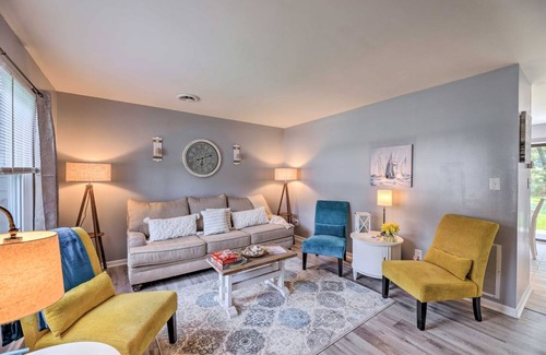 Swansboro Apartment | 105 m² Apartment ∙ 2 bedrooms ∙ 4 guests