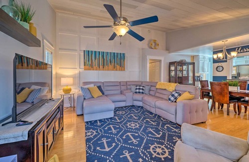Myrtle Grove House | 106 m² House ∙ 2 bedrooms ∙ 6 guests