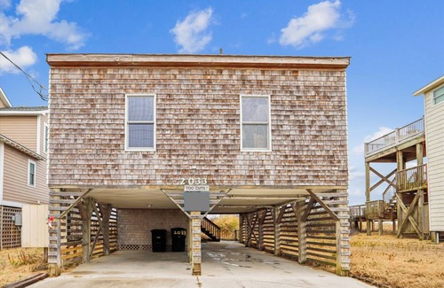 Kill Devil Hills House | 107 m² House ∙ 4 bedrooms ∙ 9 guests
