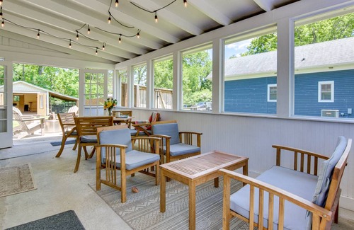 Brevard House | 107 m² House ∙ 3 bedrooms ∙ 8 guests