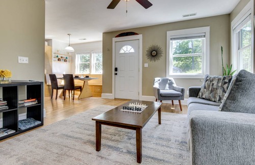 Brevard House | 107 m² House ∙ 3 bedrooms ∙ 8 guests