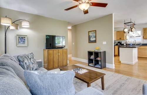 Brevard House | 107 m² House ∙ 3 bedrooms ∙ 8 guests