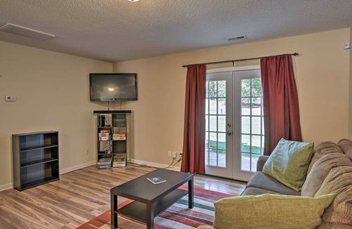 Greensboro Apartment | 109 m² Apartment ∙ 2 bedrooms ∙ 4 guests