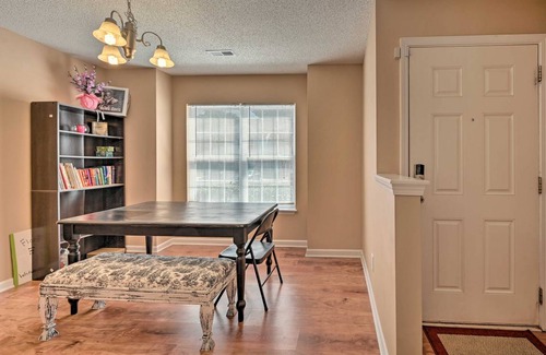 Greensboro Apartment | 109 m² Apartment ∙ 2 bedrooms ∙ 4 guests