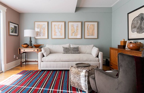 Historic Montford House | 109 m² House ∙ 2 bedrooms ∙ 4 guests