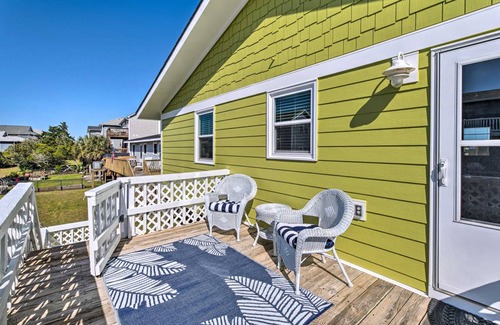Topsail Beach House | 109 m² House ∙ 4 bedrooms ∙ 10 guests