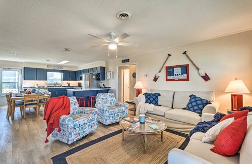 Topsail Beach House | 109 m² House ∙ 4 bedrooms ∙ 10 guests