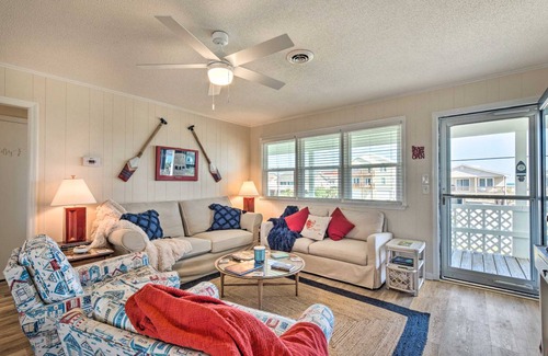 Topsail Beach House | 109 m² House ∙ 4 bedrooms ∙ 10 guests